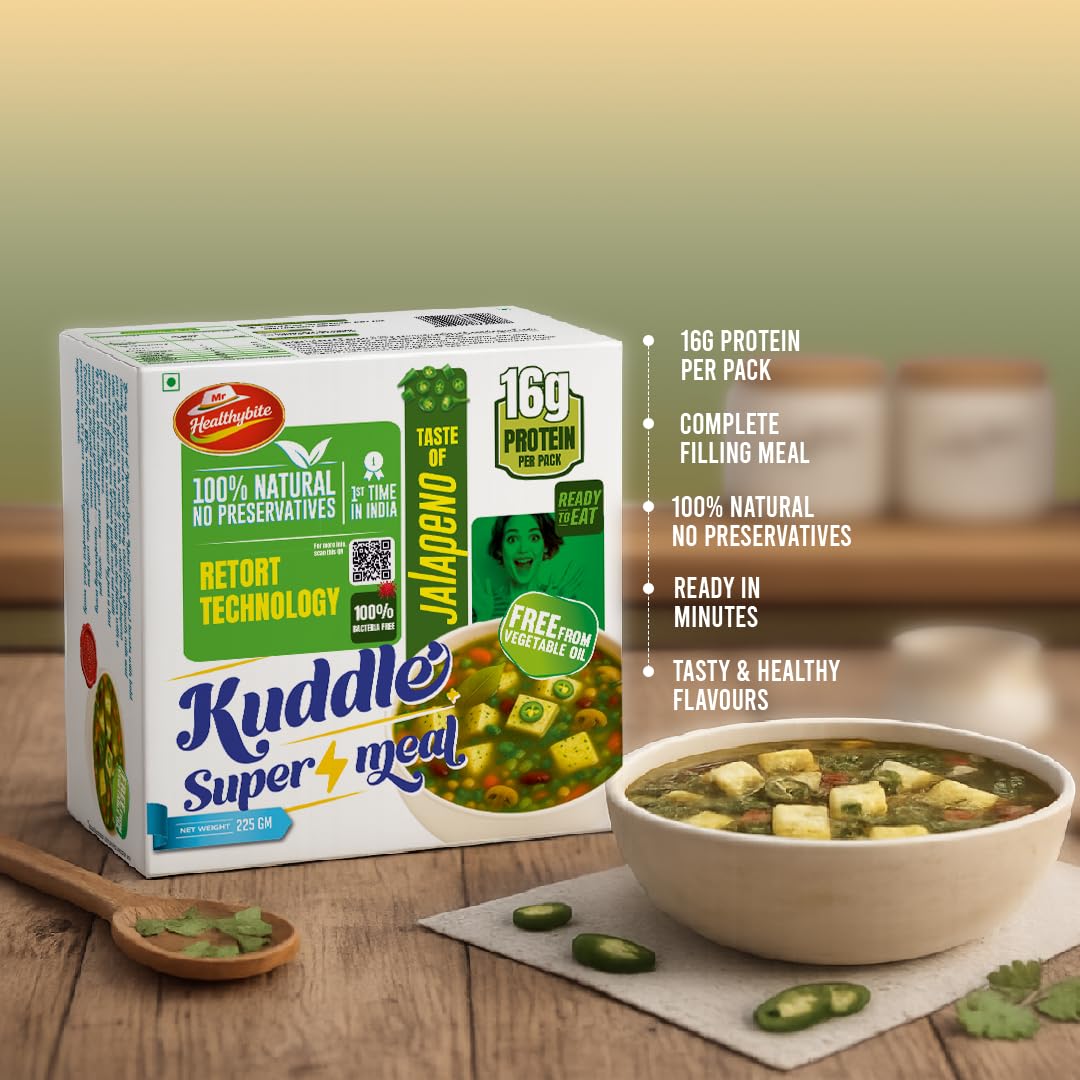 Kuddle Jalapeño pack with benefits and bowl